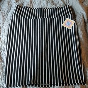 Lularoe Cassie Striped 3xl NWT